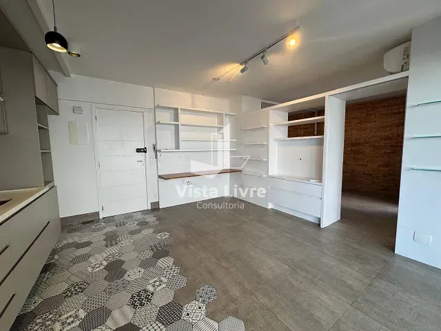 Apartamento com 47m² 1 quarto e 2 banheiros, à venda, no bairro Pinheiros em São Paulo