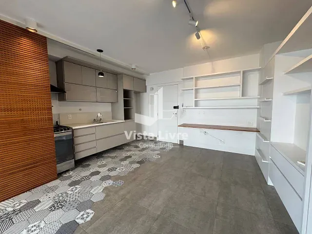 Apartamento com 47m² 1 quarto e 2 banheiros, à venda, no bairro Pinheiros em São Paulo
