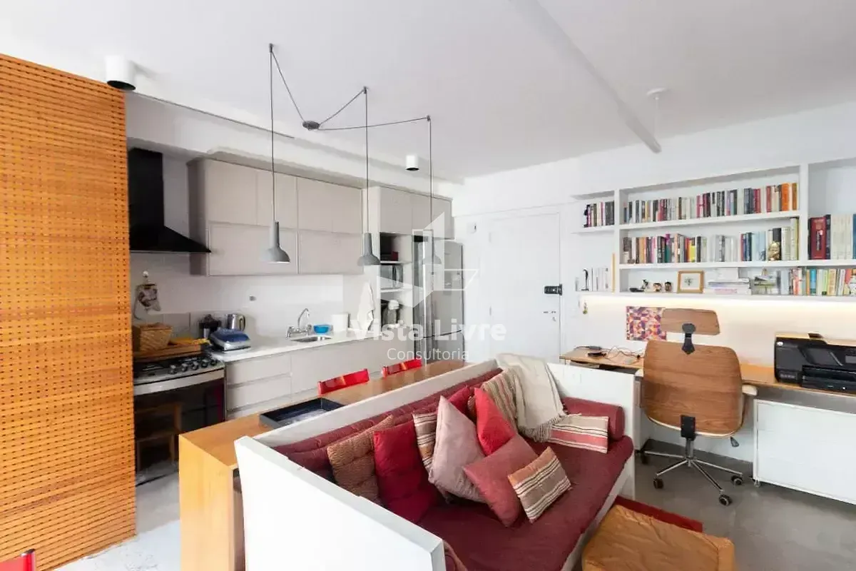 Apartamento, 1 quarto, 47 m² - Foto 8