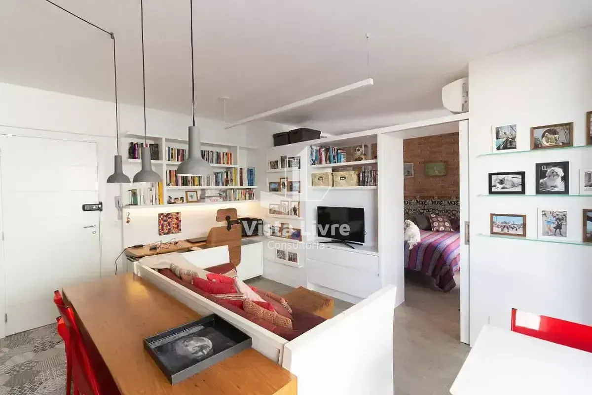 Apartamento, 1 quarto, 47 m² - Foto 2