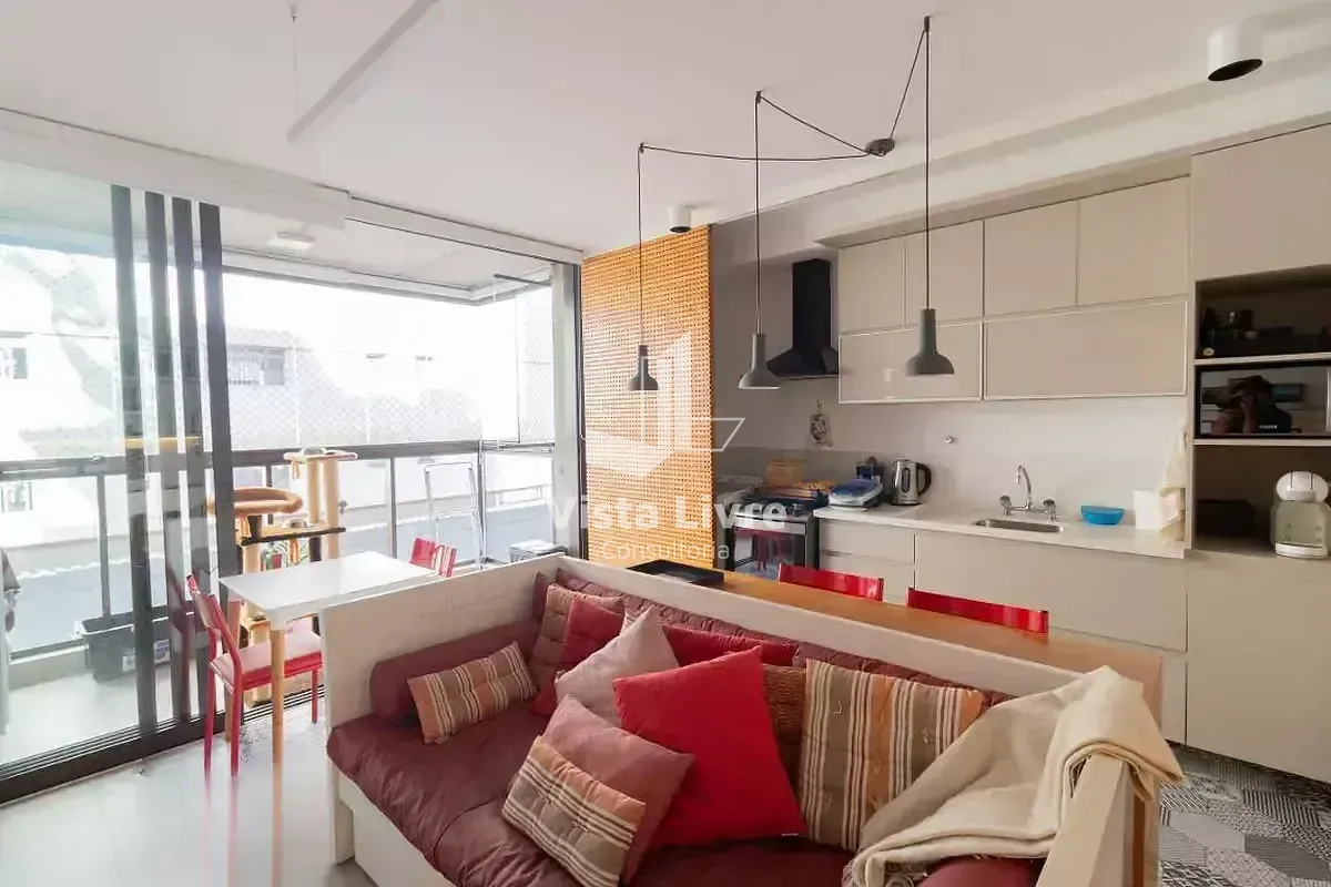 Apartamento, 1 quarto, 47 m² - Foto 1