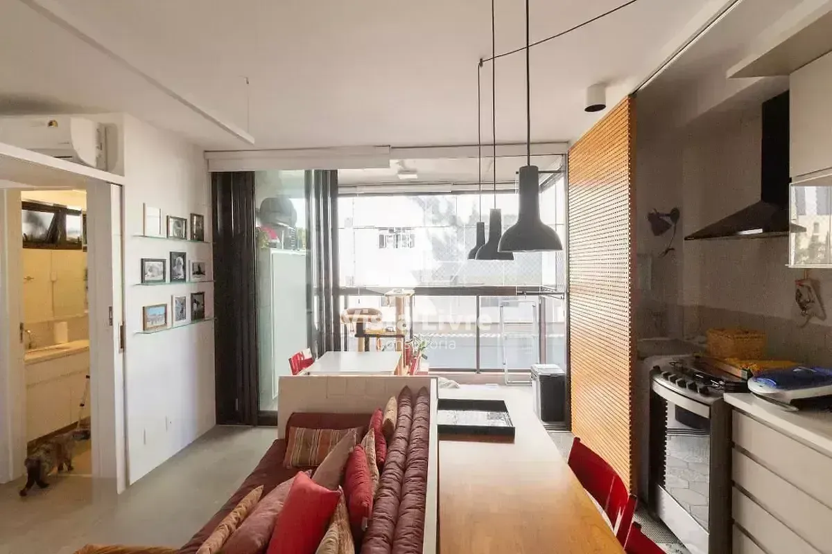 Apartamento, 1 quarto, 47 m² - Foto 4