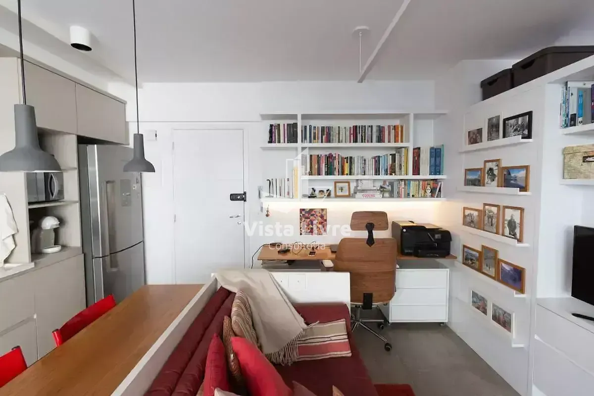 Apartamento, 1 quarto, 47 m² - Foto 5