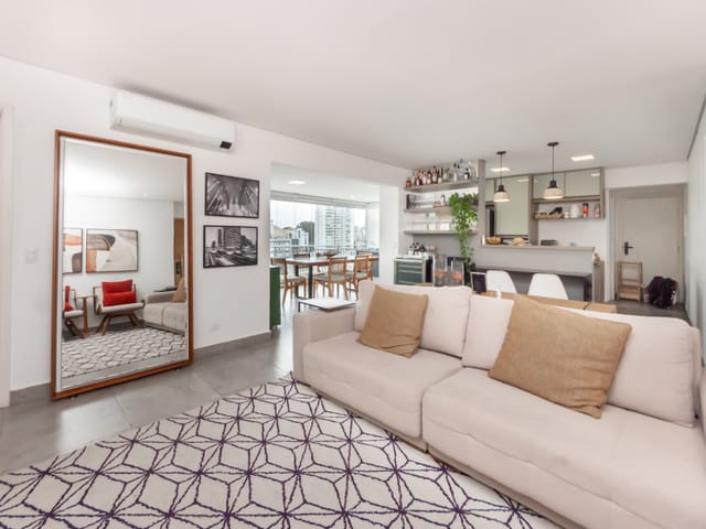 Apartamento com 110m² 2 quartos e 4 banheiros, à venda, no bairro Bosque da Saúde em São Paulo