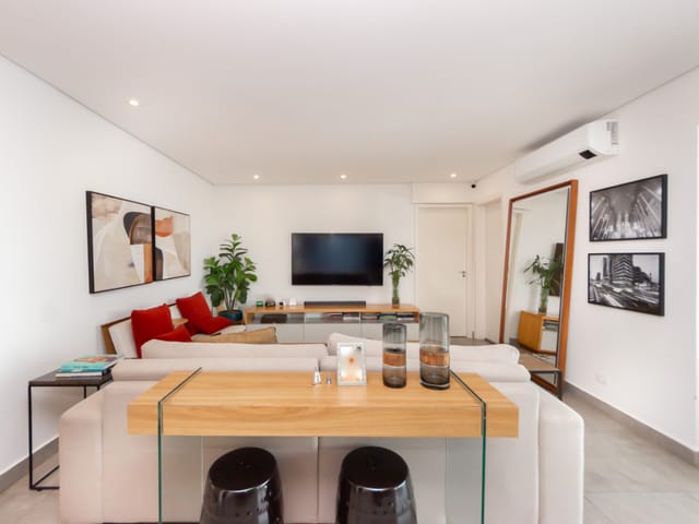 Apartamento com 110m² 2 quartos e 4 banheiros, à venda, no bairro Bosque da Saúde em São Paulo