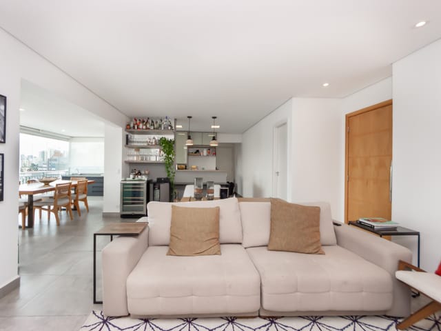Apartamento com 110m² 2 quartos e 4 banheiros, à venda, no bairro Bosque da Saúde em São Paulo