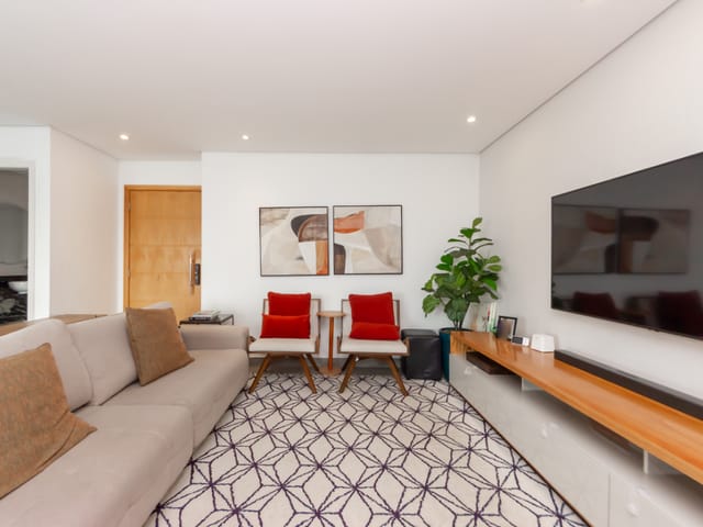 Apartamento com 110m² 2 quartos e 4 banheiros, à venda, no bairro Bosque da Saúde em São Paulo