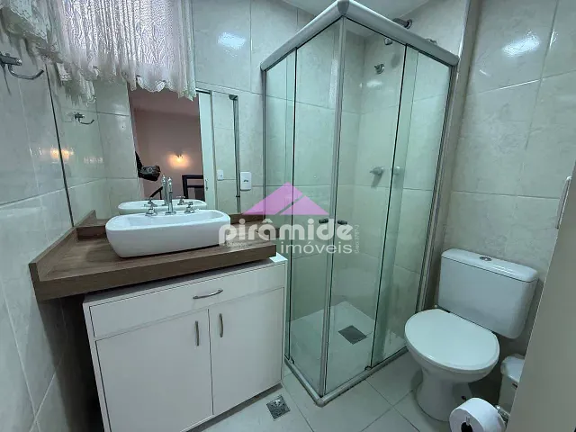 Apartamento com 117m² 1 quarto e 1 banheiro, à venda ou para alugar, no bairro Vila Adyana em São José dos Campos