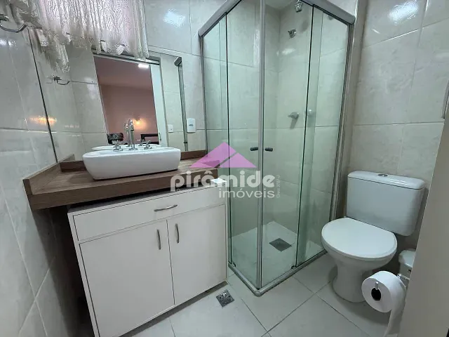 Apartamento com 117m² 1 quarto e 1 banheiro, à venda ou para alugar, no bairro Vila Adyana em São José dos Campos