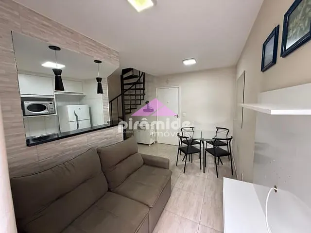 Apartamento com 117m² 1 quarto e 1 banheiro, à venda ou para alugar, no bairro Vila Adyana em São José dos Campos