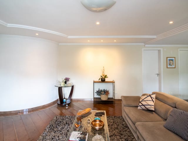 Apartamento com 172m² 4 quartos e 5 banheiros, à venda, no bairro Vila Albertina em São Paulo
