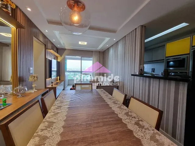 Apartamento com 84m² 3 quartos e 2 banheiros, à venda, no bairro Jardim Califórnia em Jacareí