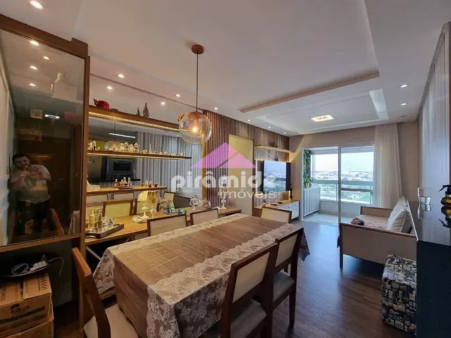 Apartamento com 84m² 3 quartos e 2 banheiros, à venda, no bairro Jardim Califórnia em Jacareí
