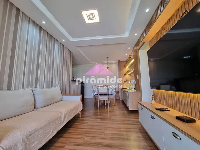 Apartamento com 84m² 3 quartos e 2 banheiros, à venda, no bairro Jardim Califórnia em Jacareí