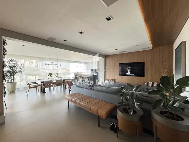 Apartamento com 180m² 3 quartos e 4 banheiros, à venda, no bairro Alto da Lapa em São Paulo