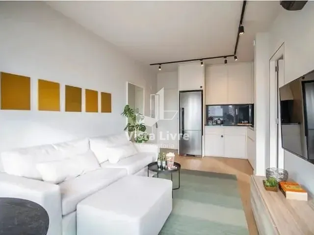 Apartamento com 39m² 1 quarto e 1 banheiro, à venda, no bairro Pinheiros em São Paulo
