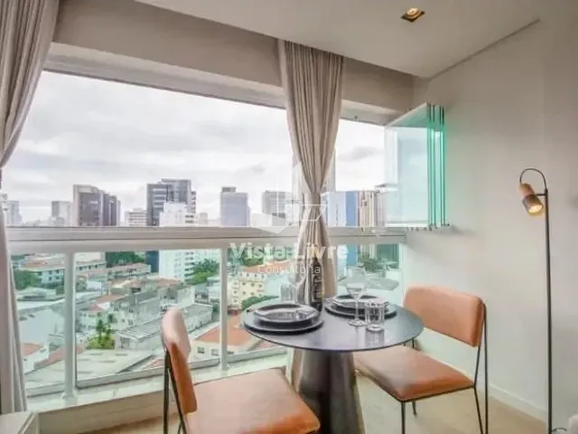 Apartamento com 39m² 1 quarto e 1 banheiro, à venda, no bairro Pinheiros em São Paulo