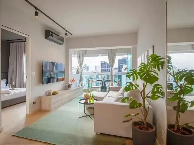 Apartamento com 39m² 1 quarto e 1 banheiro, à venda, no bairro Pinheiros em São Paulo