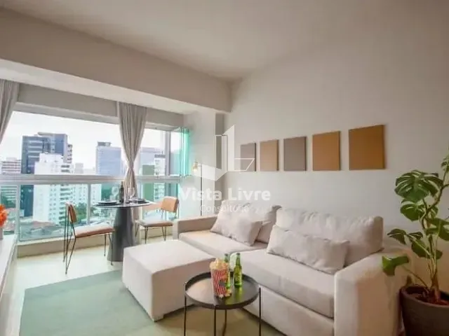 Apartamento com 39m² 1 quarto e 1 banheiro, à venda, no bairro Pinheiros em São Paulo