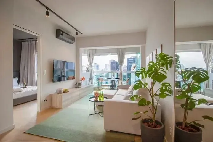 Apartamento, 1 quarto, 39 m² - Foto 1
