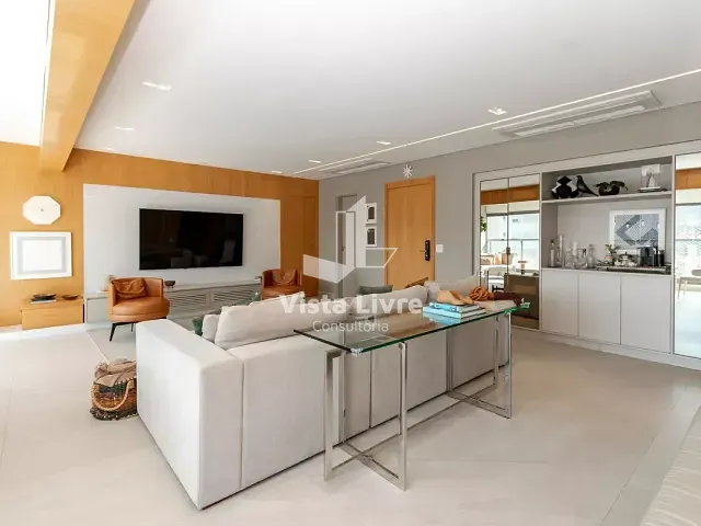 Apartamento com 181m² 3 quartos e 3 banheiros, à venda, no bairro Jardim das Acácias em São Paulo