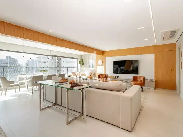 Apartamento com 181m² 3 quartos e 3 banheiros, à venda, no bairro Jardim das Acácias em São Paulo