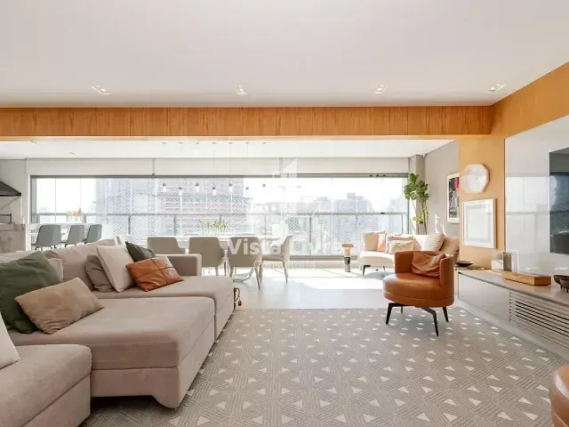 Apartamento com 181m² 3 quartos e 3 banheiros, à venda, no bairro Jardim das Acácias em São Paulo