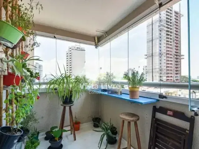 Apartamento com 93m² 3 quartos e 3 banheiros, à venda, no bairro Vila Romana em São Paulo