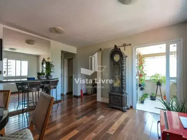 Apartamento com 93m² 3 quartos e 3 banheiros, à venda, no bairro Vila Romana em São Paulo