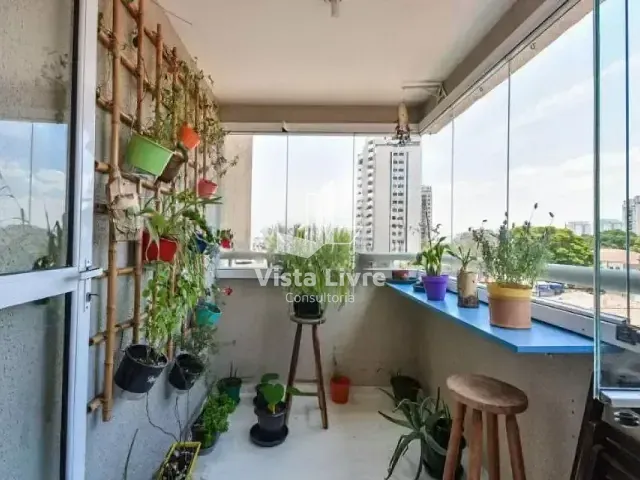 Apartamento com 93m² 3 quartos e 3 banheiros, à venda, no bairro Vila Romana em São Paulo