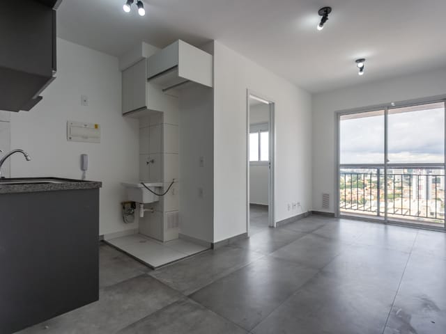 Apartamento com 31m² 1 quarto e 1 banheiro, à venda, no bairro Vila Sônia em São Paulo