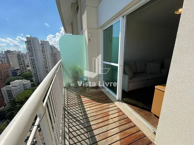 Studio com 45m² 1 quarto e 1 banheiro, à venda, no bairro Vila Nova Conceição em São Paulo