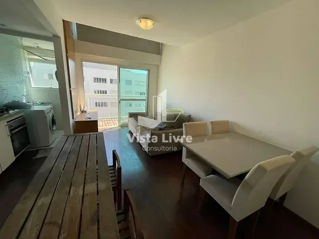 Studio com 45m² 1 quarto e 1 banheiro, à venda, no bairro Vila Nova Conceição em São Paulo