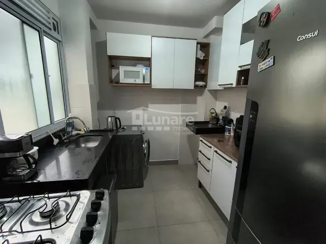 Apartamento 2 quartos e 1 banheiro, à venda, no bairro Vila São Paulo em Mogi das Cruzes