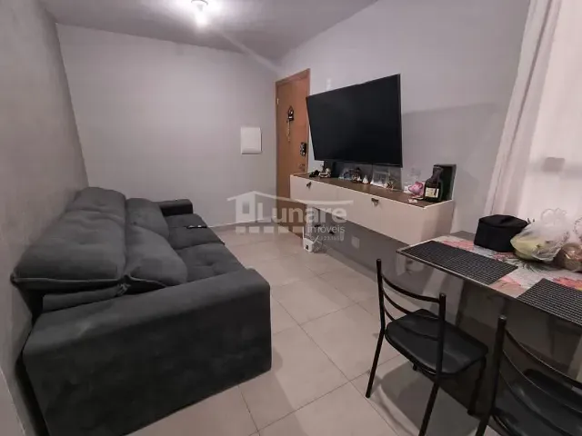 Apartamento 2 quartos e 1 banheiro, à venda, no bairro Vila São Paulo em Mogi das Cruzes