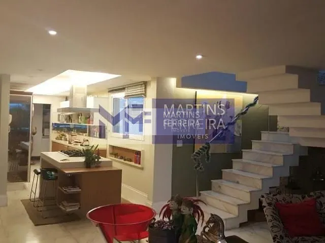 Cobertura / Penthouse com 367m² 4 quartos e 6 banheiros, à venda, no bairro Recreio dos Bandeirantes em RIO DE JANEIRO