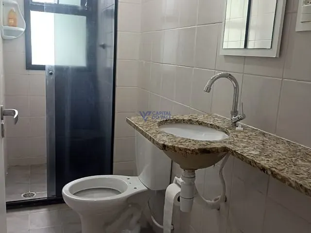 Apartamento 2 quartos e 1 banheiro, à venda, no bairro Bosque dos Eucaliptos em São José dos Campos
