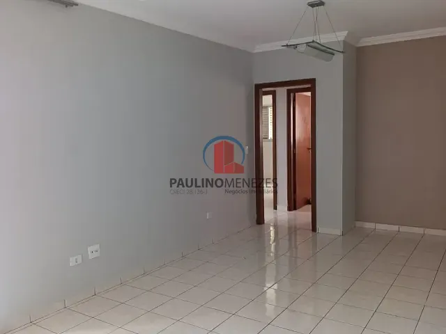 Apartamento com 100m² 3 quartos e 1 banheiro, para alugar, no bairro Cariobinha em Americana