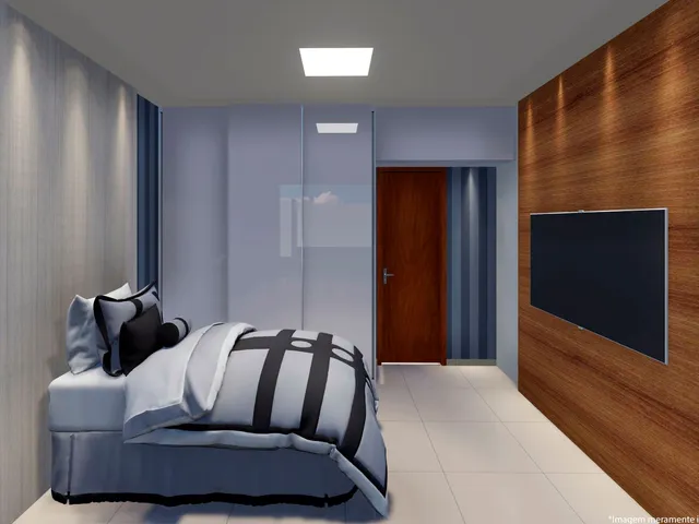 Apartamento com 53m² 3 quartos e 1 banheiro, à venda, no bairro Boa Vista em Vespasiano