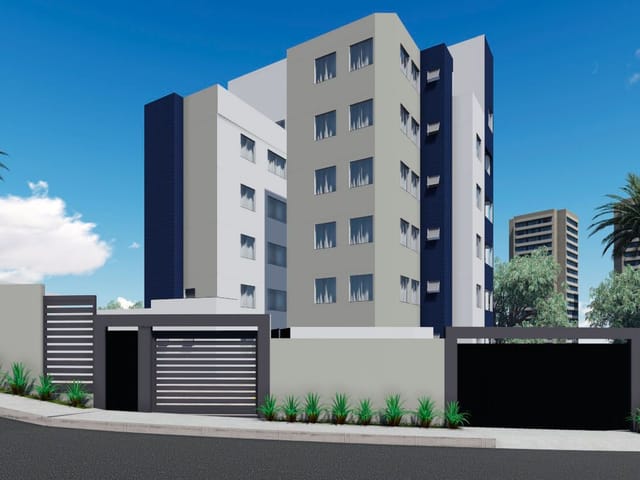 Apartamento com 53m² 3 quartos e 1 banheiro, à venda, no bairro Boa Vista em Vespasiano