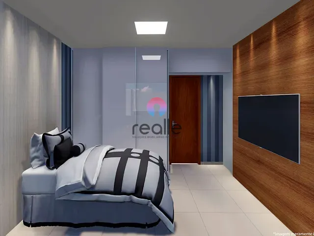 Apartamento com 53m² 3 quartos e 1 banheiro, à venda, no bairro Boa Vista em Vespasiano
