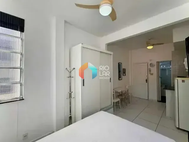 Apartamento com 25m² 1 quarto e 1 banheiro, à venda, no bairro Flamengo em Rio de Janeiro