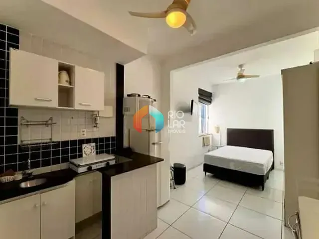 Apartamento com 25m² 1 quarto e 1 banheiro, à venda, no bairro Flamengo em Rio de Janeiro