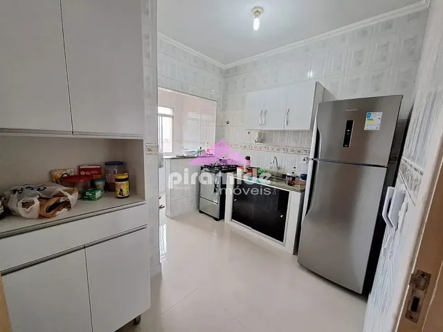 Apartamento com 82m² 2 quartos e 1 banheiro, à venda, no bairro Centro em Caraguatatuba