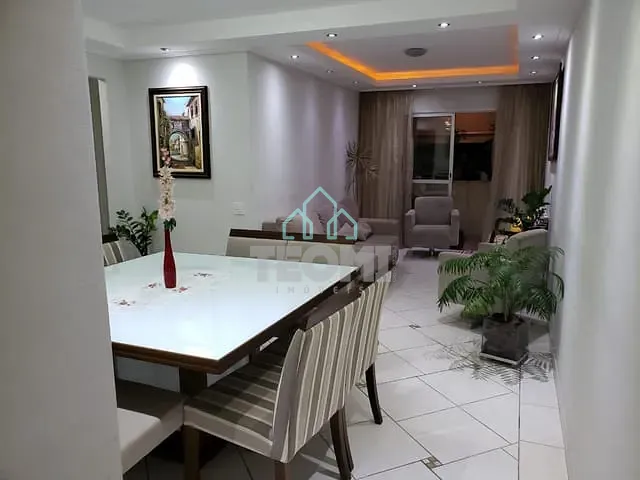Apartamento com 121m² 3 quartos e 3 banheiros, à venda, no bairro Jardim das Nações em Taubaté