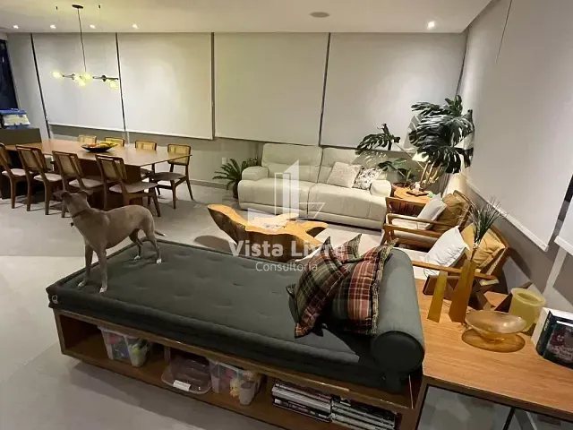 Apartamento com 185m² 3 quartos e 3 banheiros, à venda, no bairro Vila Ipojuca em São Paulo