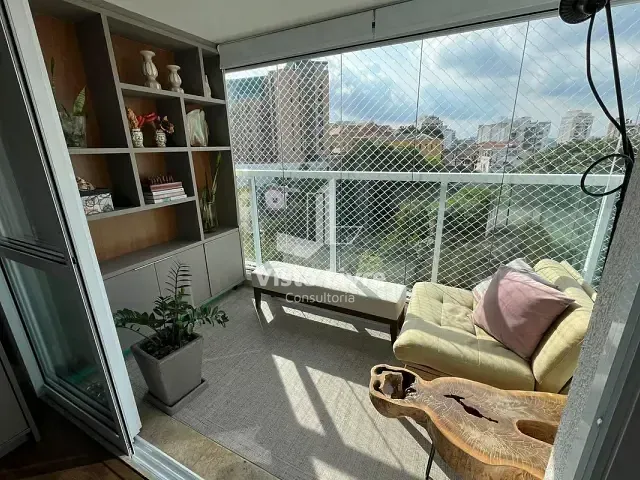 Apartamento com 185m² 3 quartos e 3 banheiros, à venda, no bairro Vila Ipojuca em São Paulo