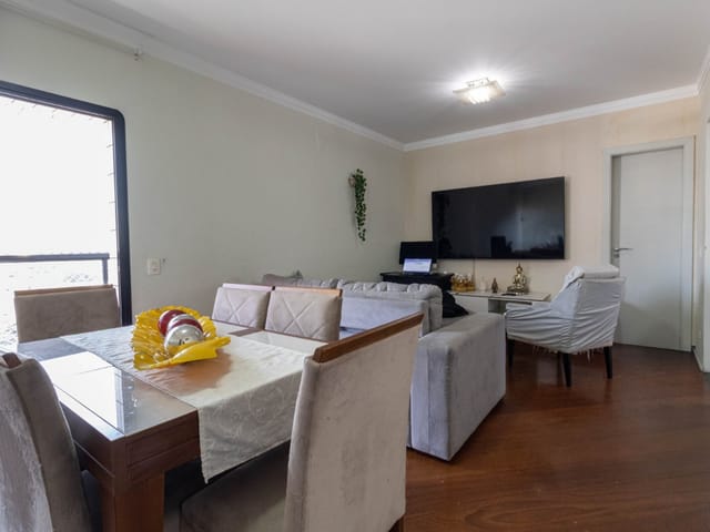 Apartamento com 109m² 3 quartos e 3 banheiros, à venda, no bairro Mooca em São Paulo