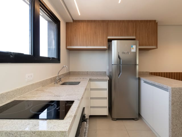 Apartamento com 42m² 1 quarto e 1 banheiro, à venda, no bairro Brooklin em São Paulo