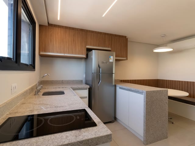 Apartamento com 42m² 1 quarto e 1 banheiro, à venda, no bairro Brooklin em São Paulo